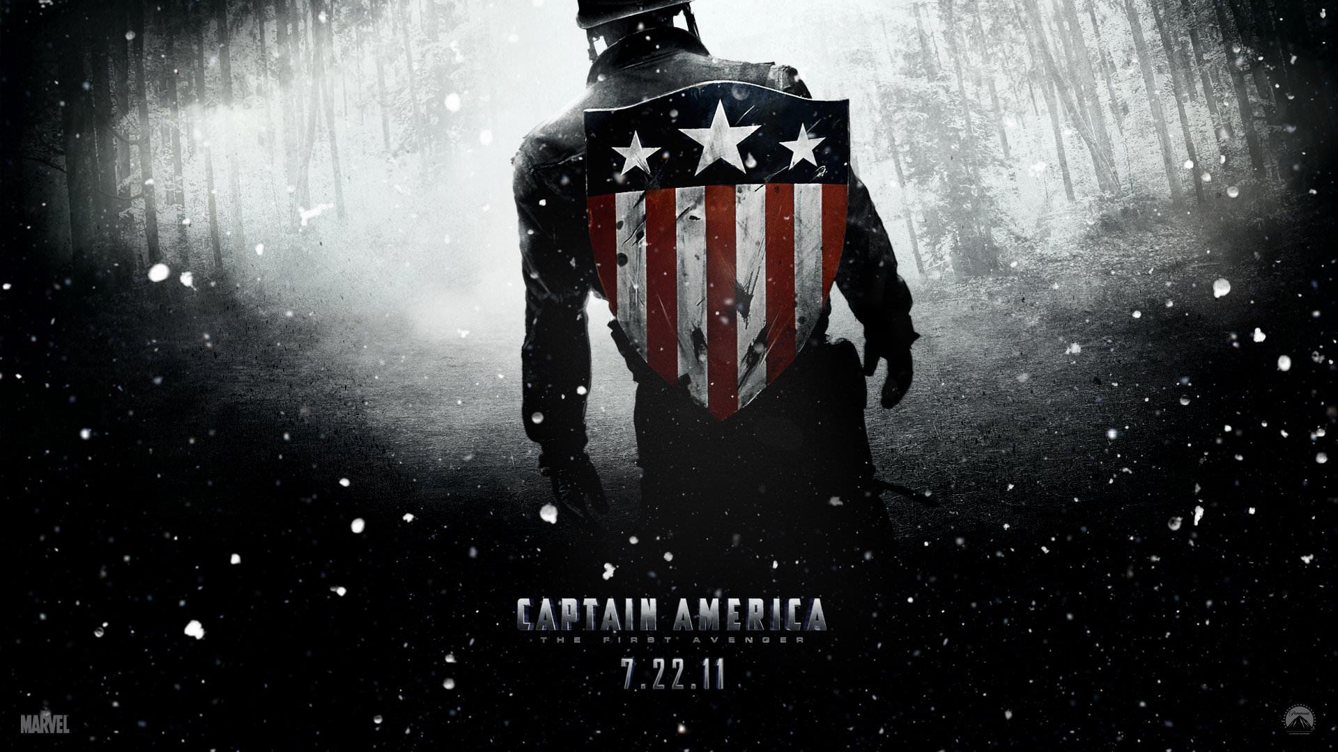 Captain America: The First Avenger wallpaper 1920x1080 Full HD (1080p) desktop background
