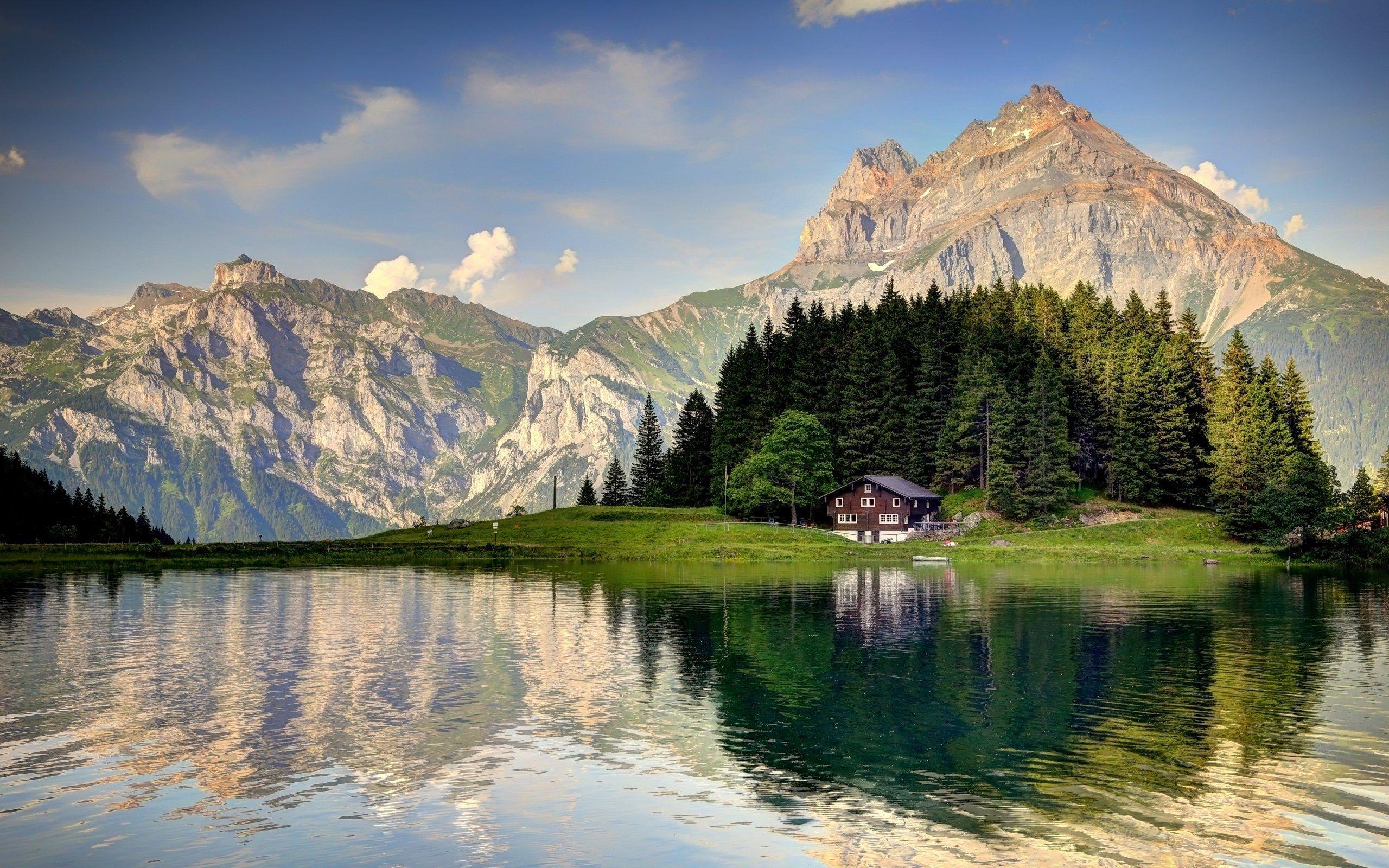 Wallpaper.wiki Switzerland Alps Beautiful Landscape Wallpaper PIC