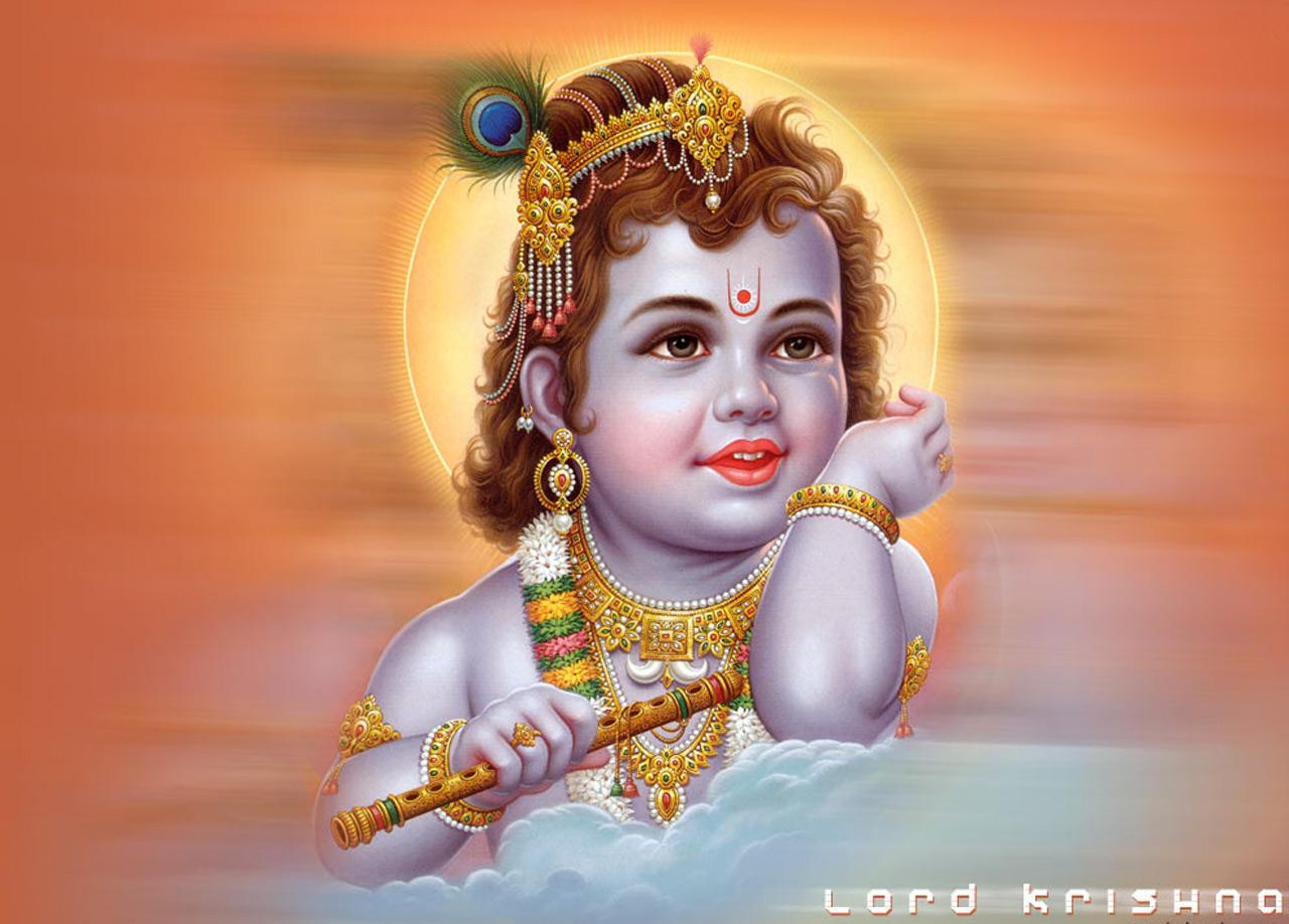 Download Bal krishna(3) wallpaper for your mobile cell phone