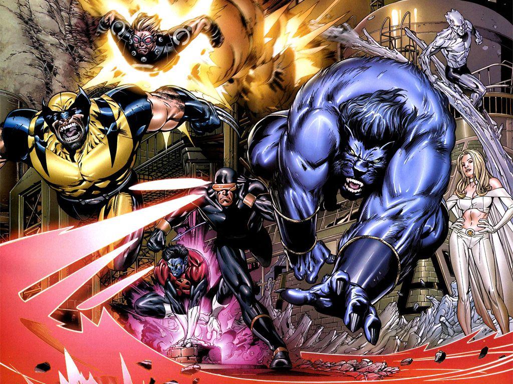 X Men Wallpaper And Background Imagex768