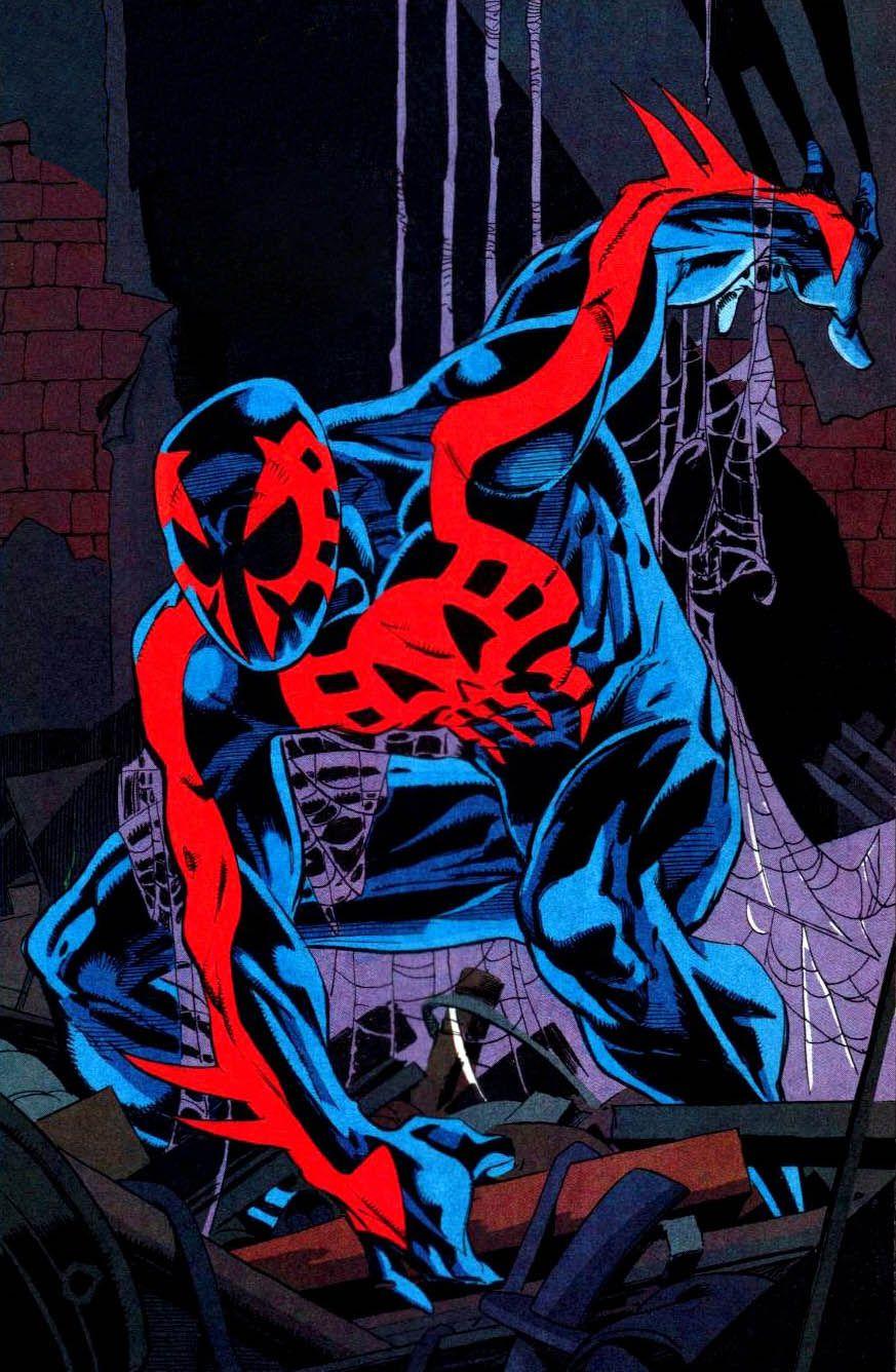 Spiderman 2099 Desktop Background Wallpaper Attachment 13237