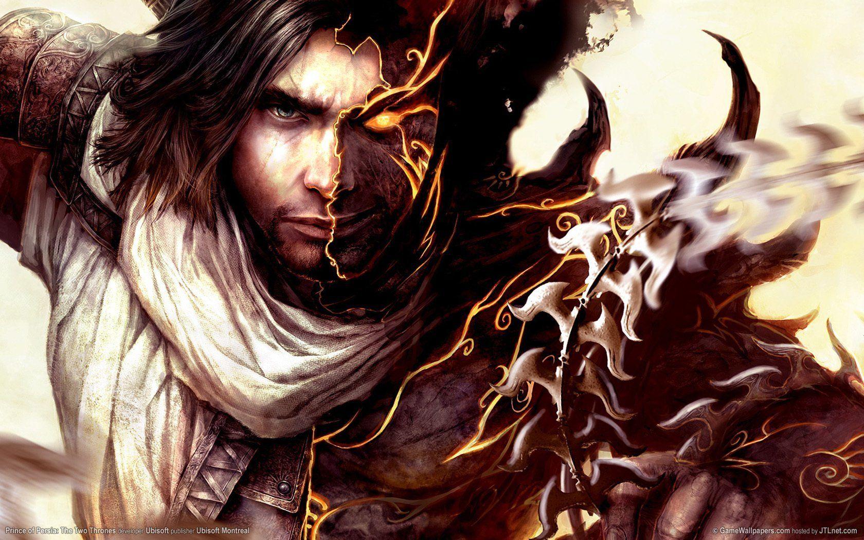 prince of persia the two thrones dark prince HD wallpaper