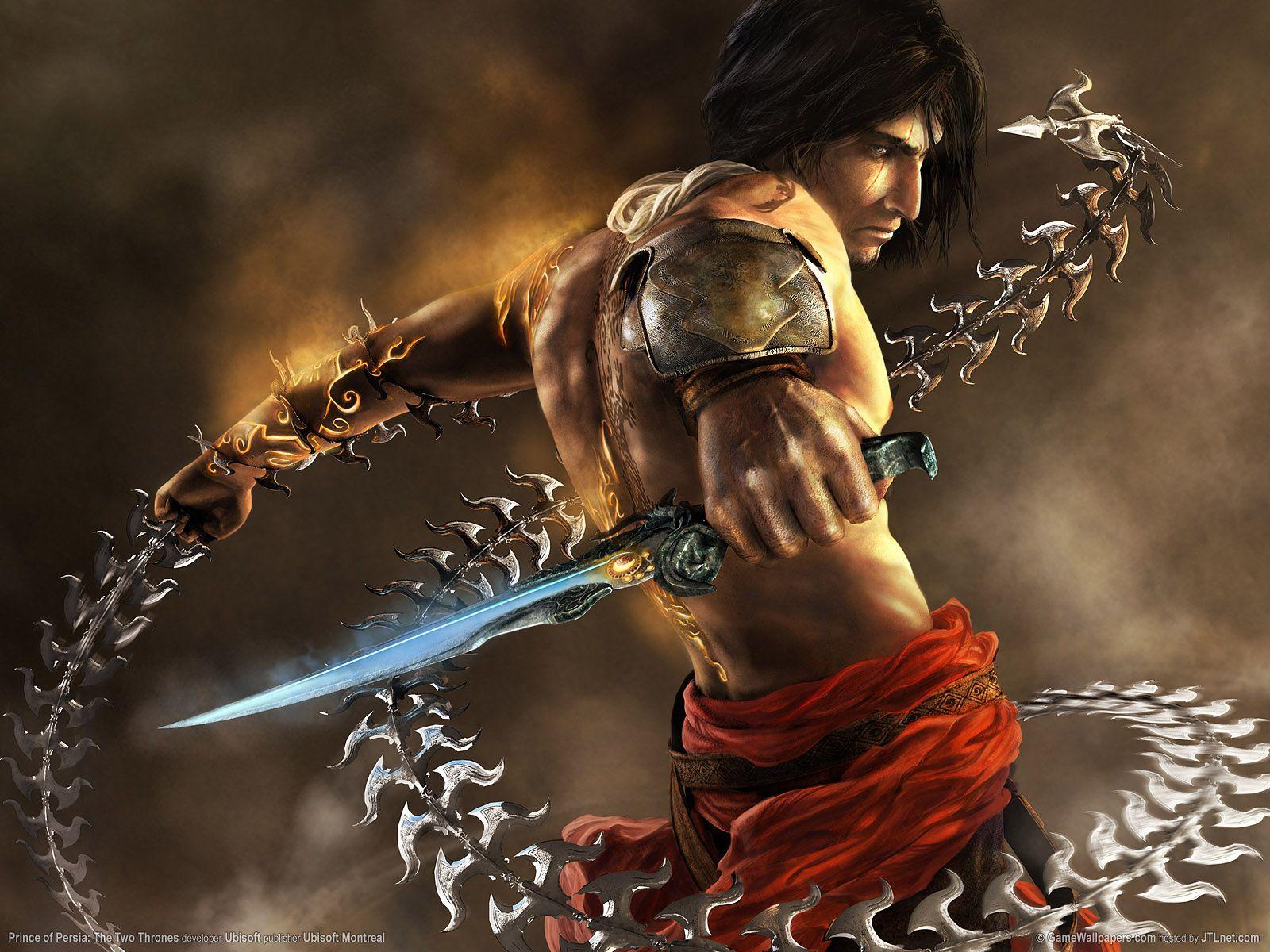Wallpaper prince of persia the two thrones 12