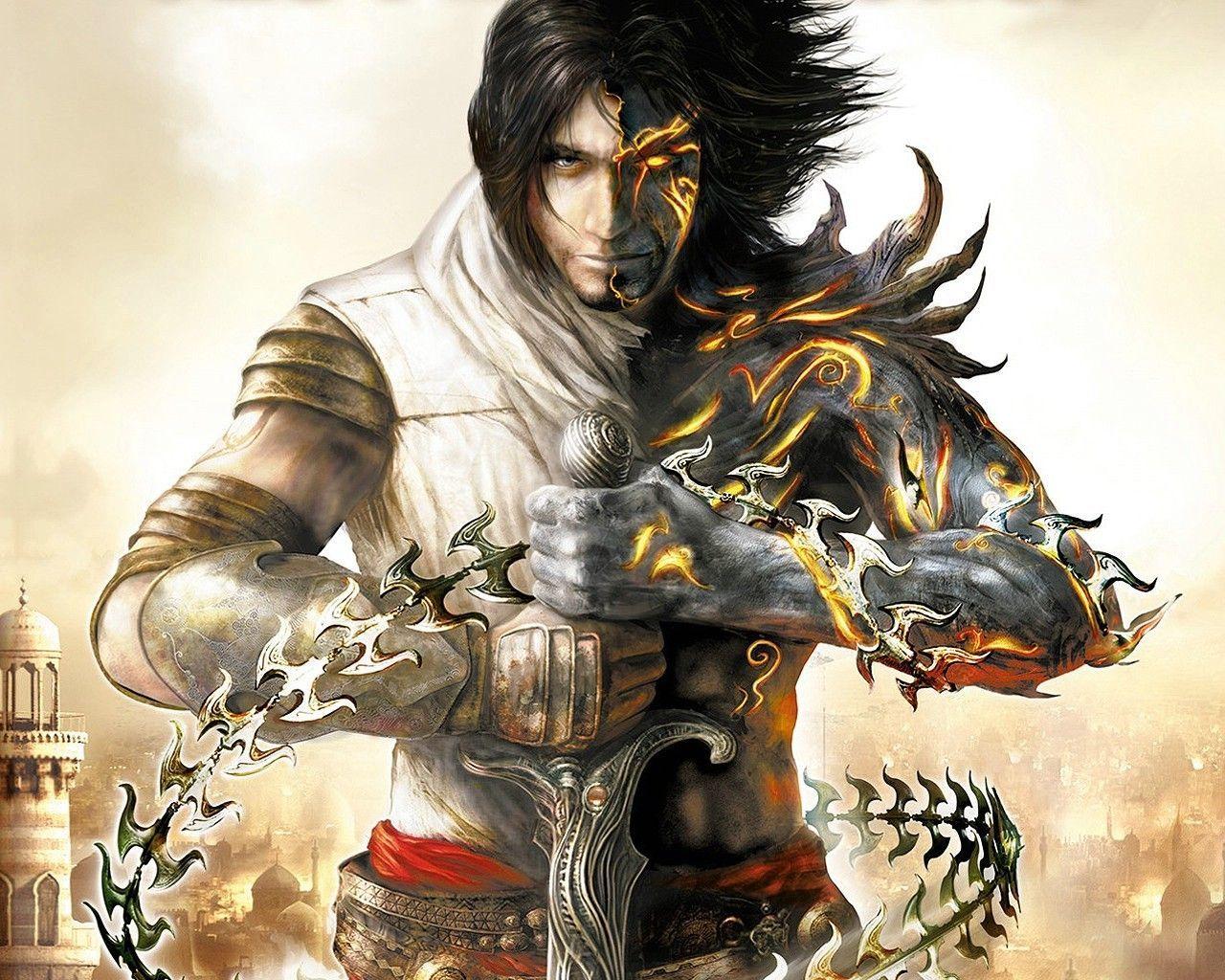 Prince Of Persia The Two Thrones Dark Prince HD desktop wallpaper