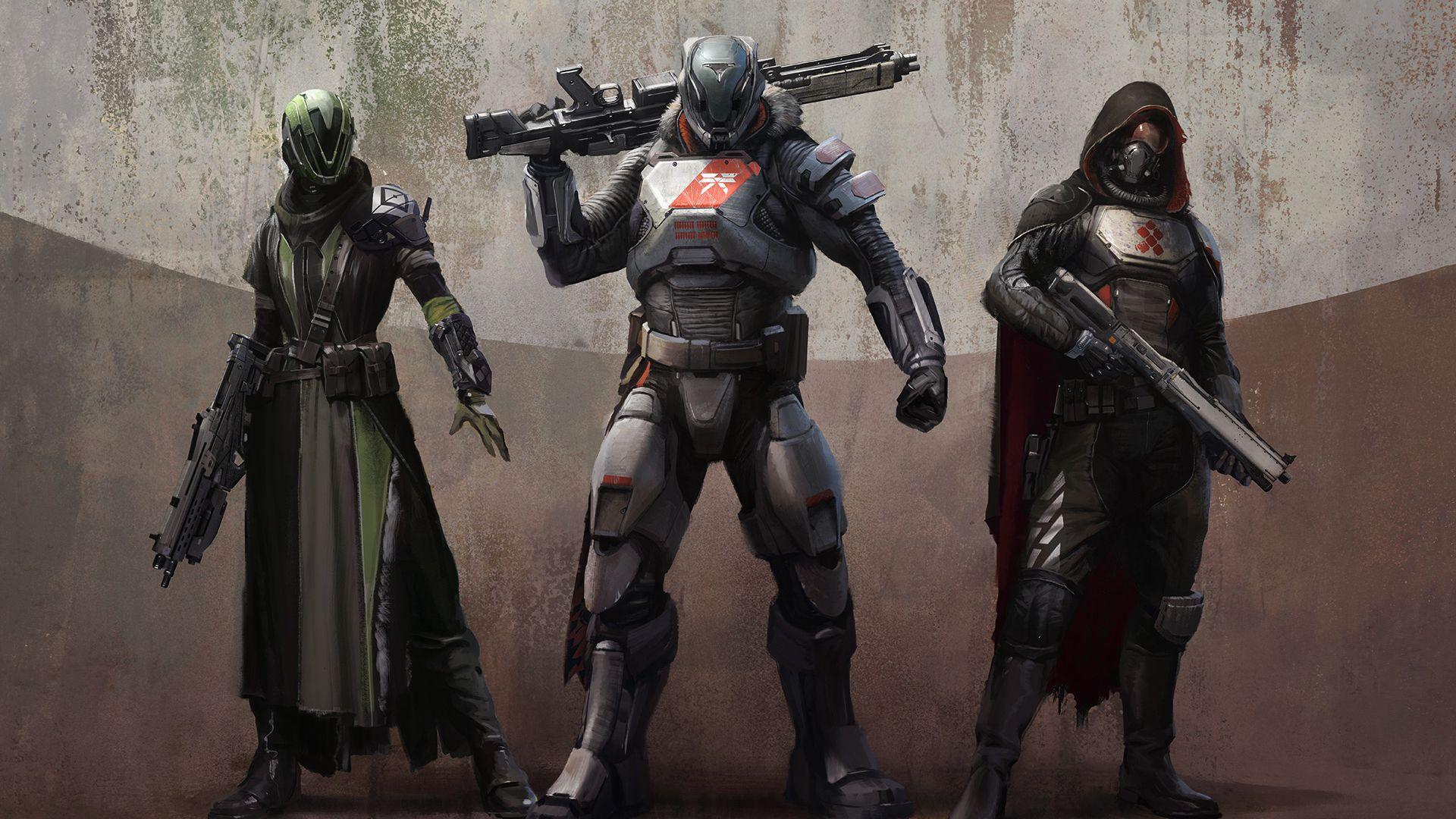 Destiny Game Classes HD Wallpaper, Background Image