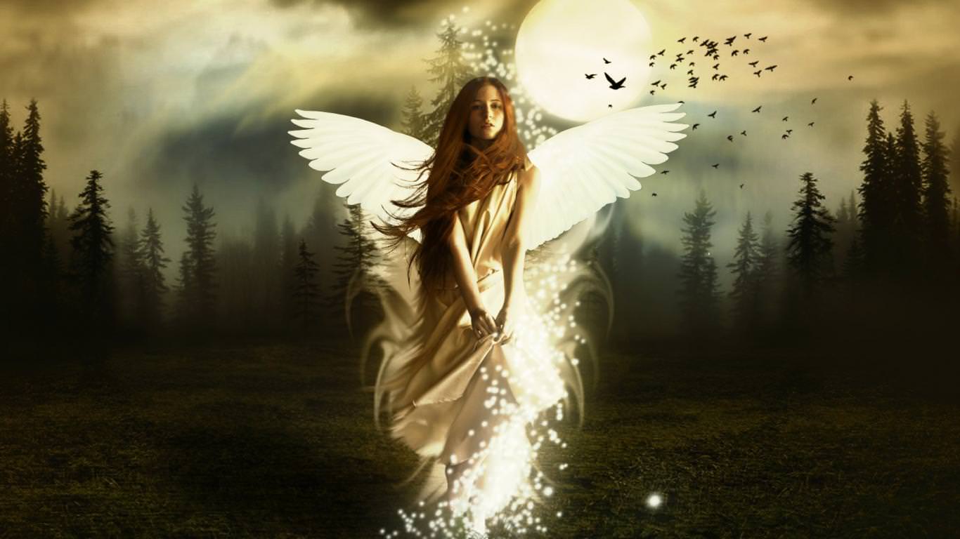 Beautiful Angel Free HD Wallpaper Download