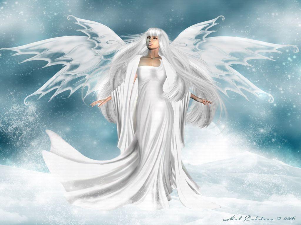 Free Download: Angel HD Wallpaper