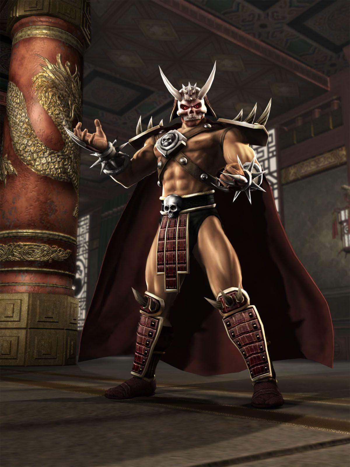 Shao Kahn from Mortal Kombat, Game Art, Cosplays and more