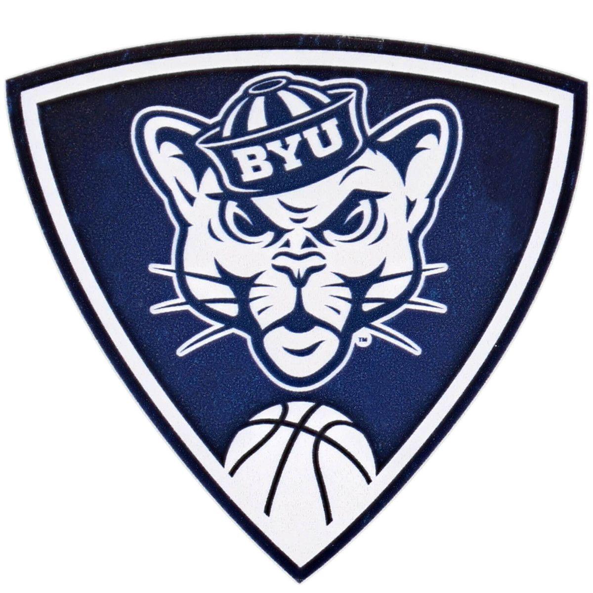 BYU Decal Sticker x 5