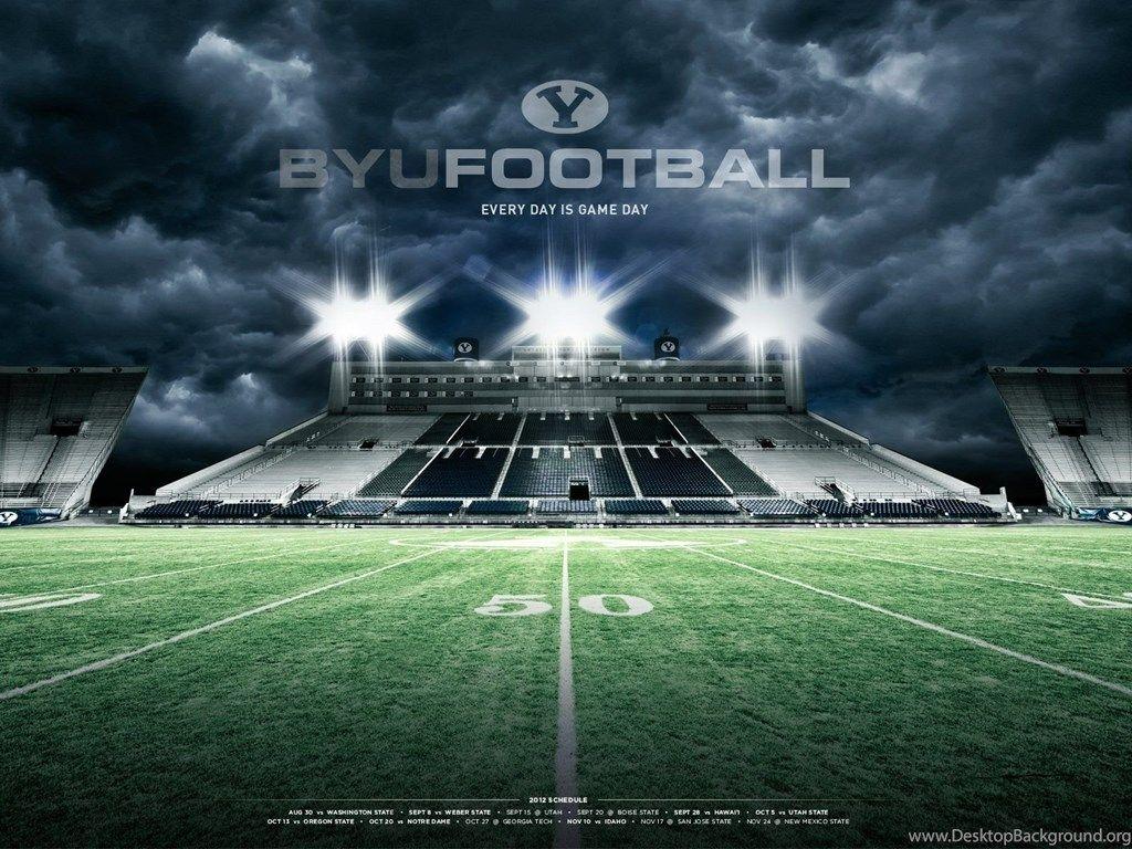 BRIGHAM YOUNG COUGARS College Football Byu Wallpaper Desktop Background