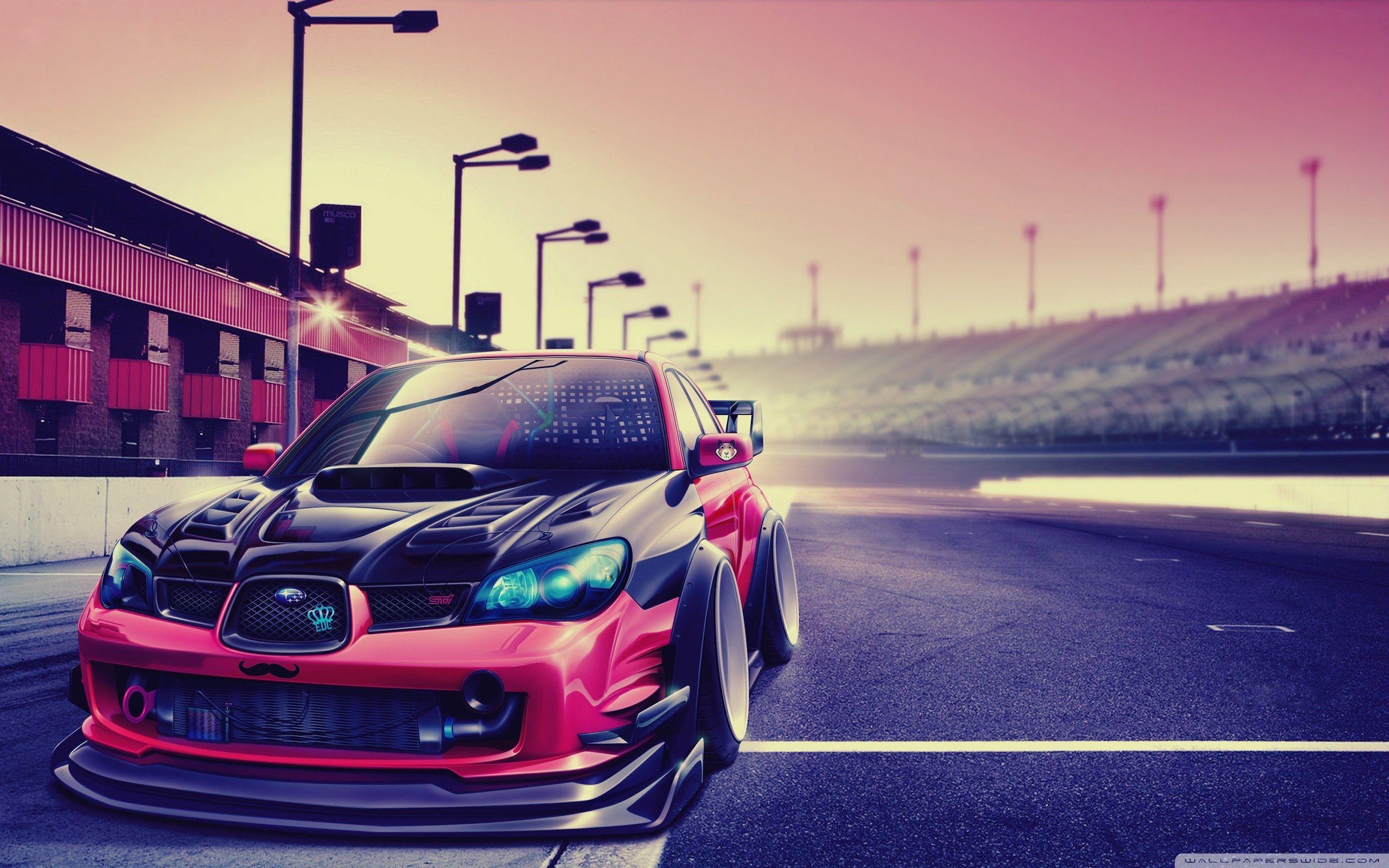 Subaru Impreza Tuning ❤ 4K HD Desktop Wallpaper for 4K Ultra HD TV