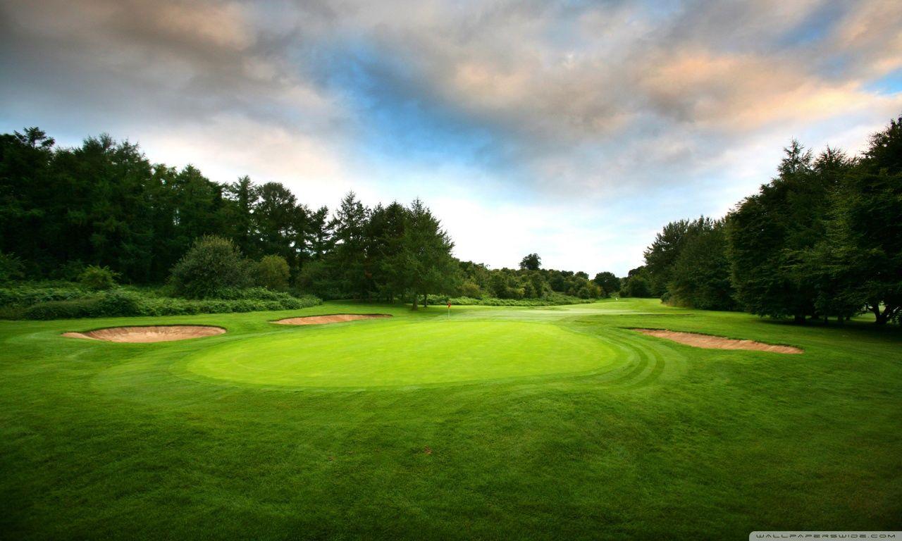 golf course HD wallpapers backgrounds