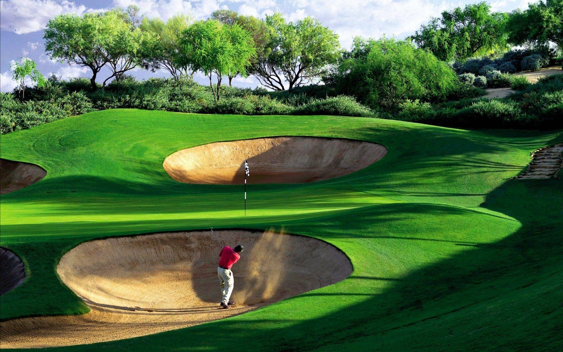 Download Golf Player Man Iphone Wallpaper | Wallpapers.com