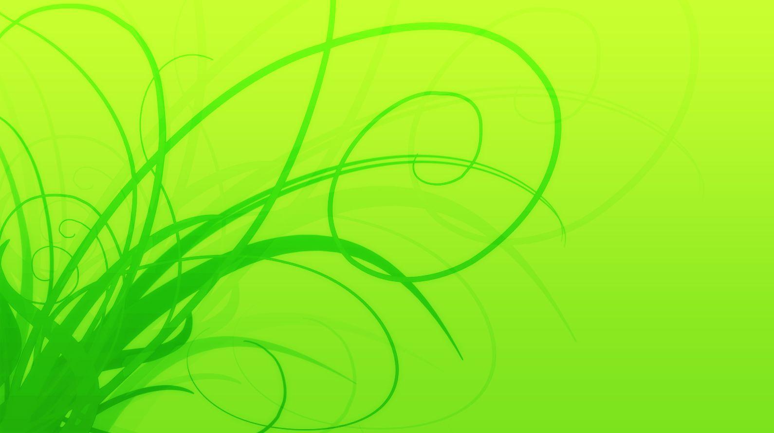 Free Bright Neon Green Foliage Swirls Wallpapers from BackgroundsEtc