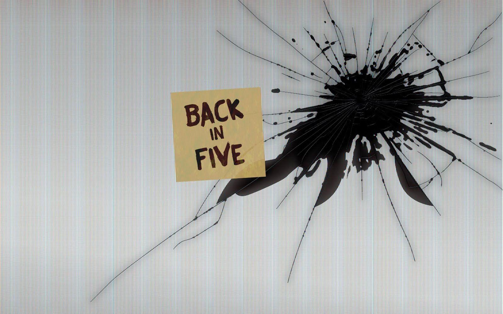 Cracked Screen Wallpaper and Background Imagex1000