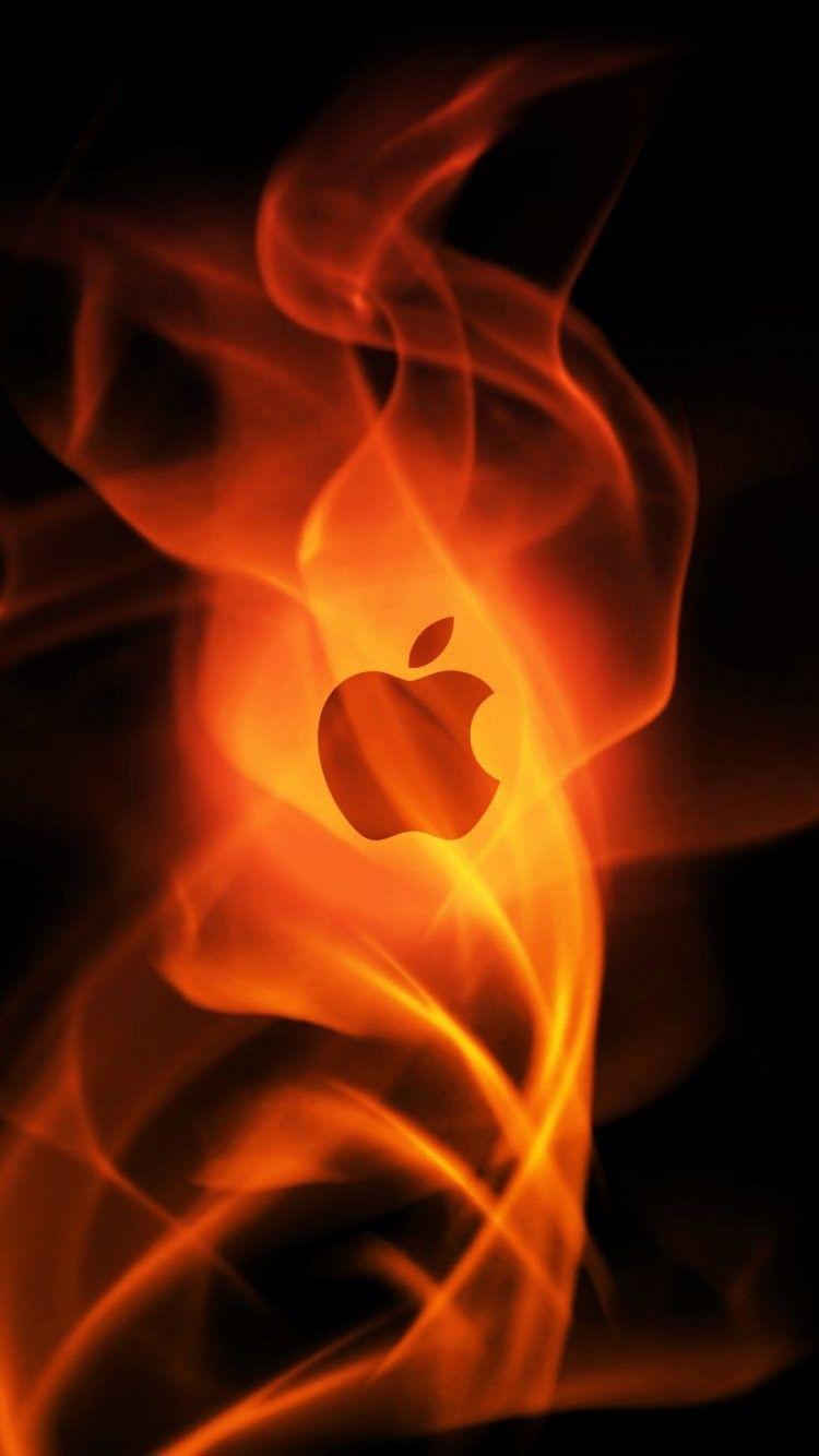 iPhone Fire Wallpapers on WallpaperDog