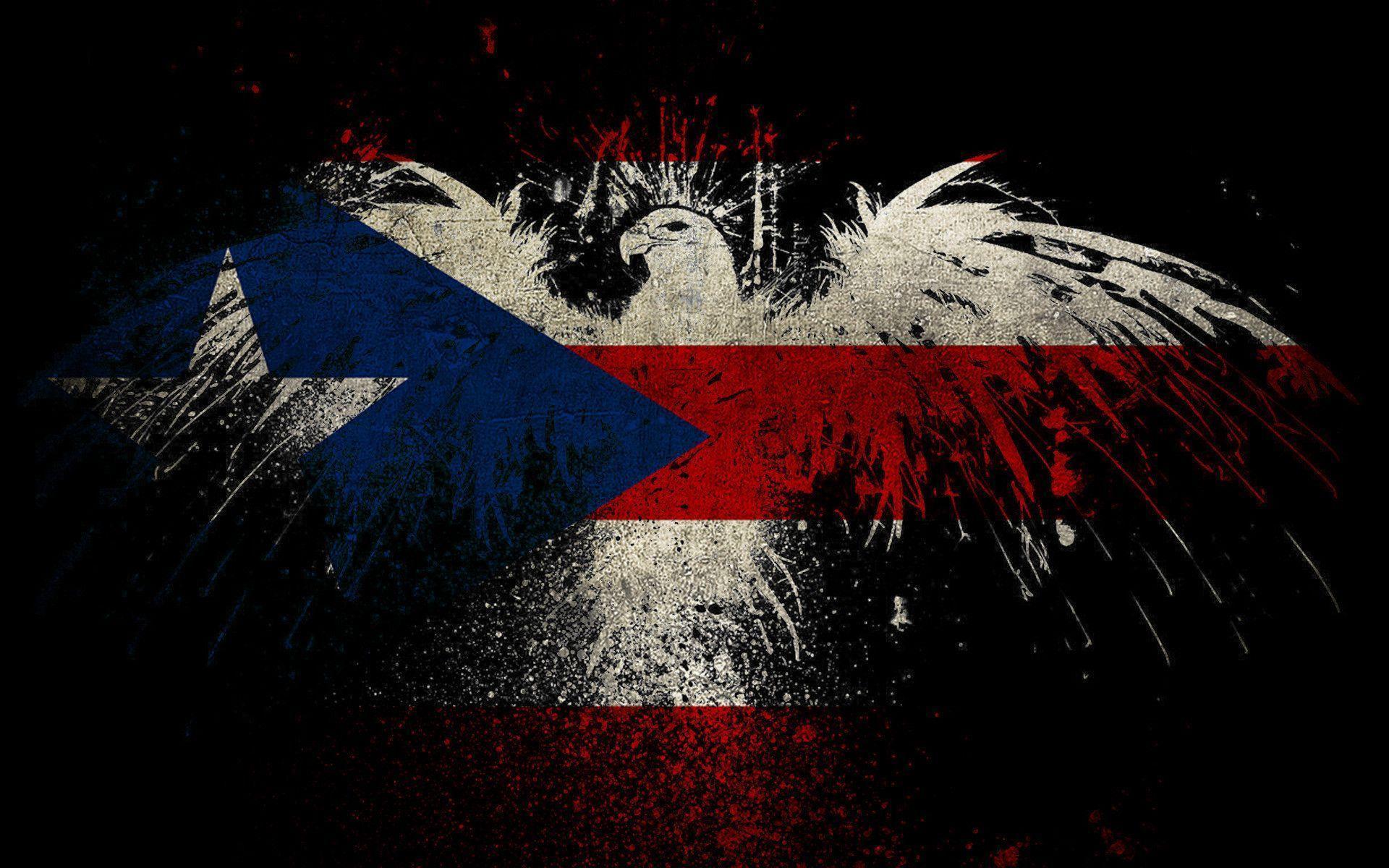 Puerto Rican Flag Wallpaper