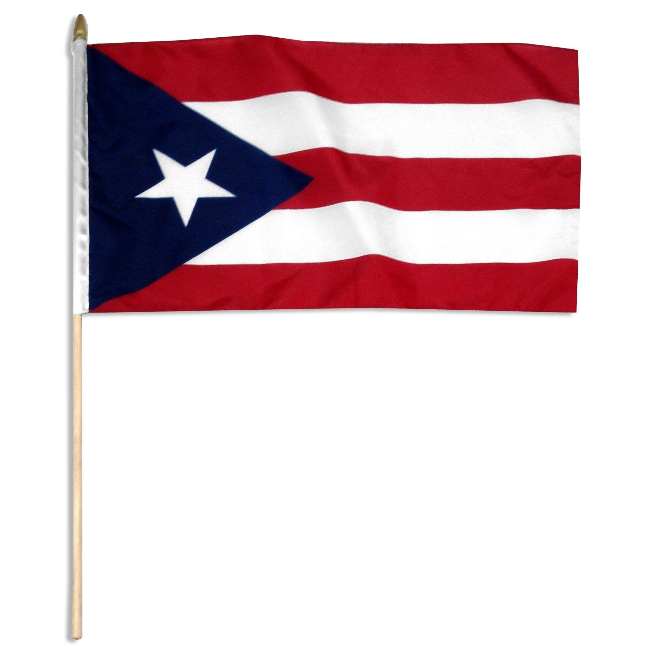 Top Pics Of Puerto Rico Flag FULL HD 1080p For PC Desk
