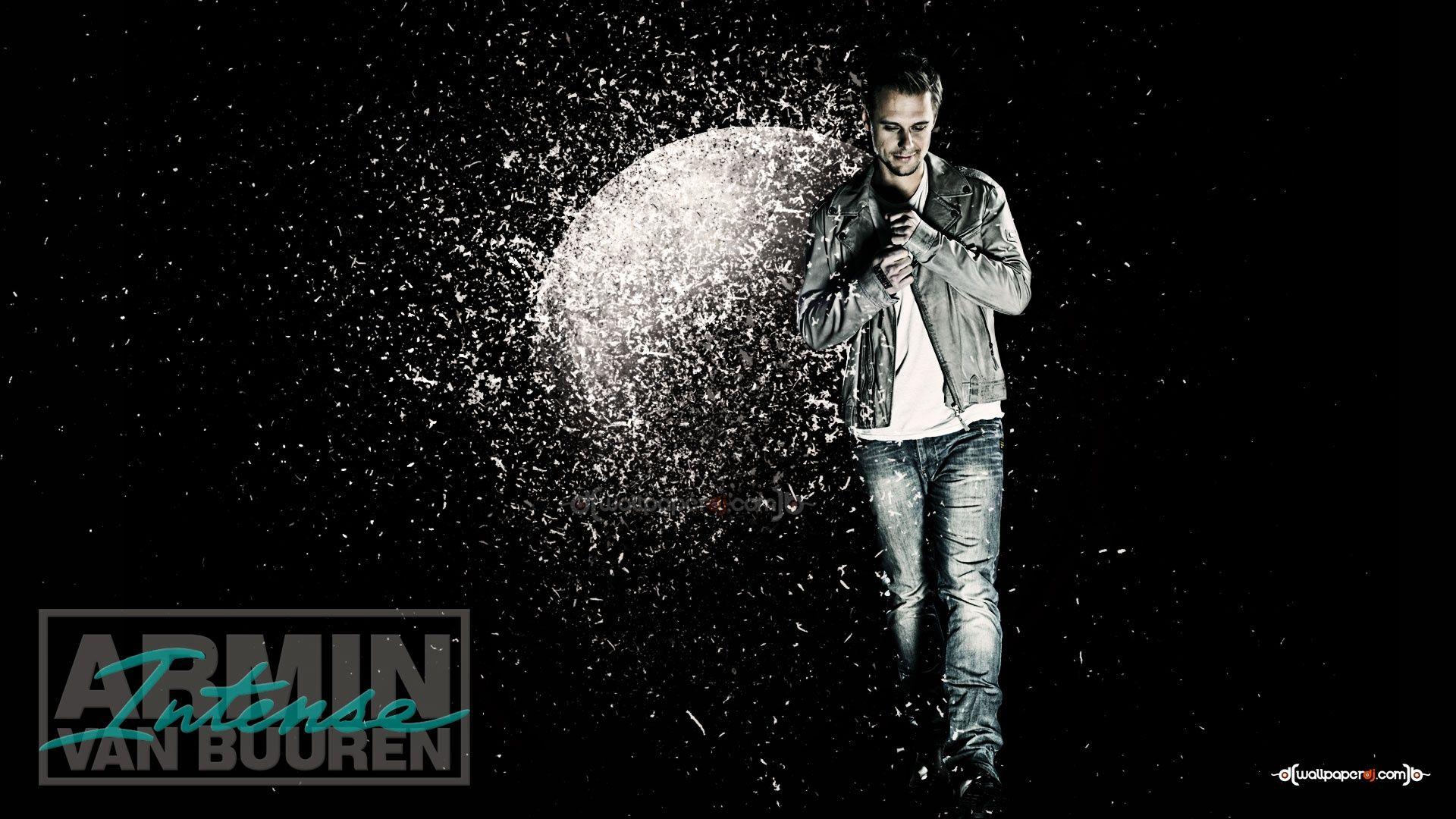 Armin Van Buuren Intens HD Wallpaper, Background Image