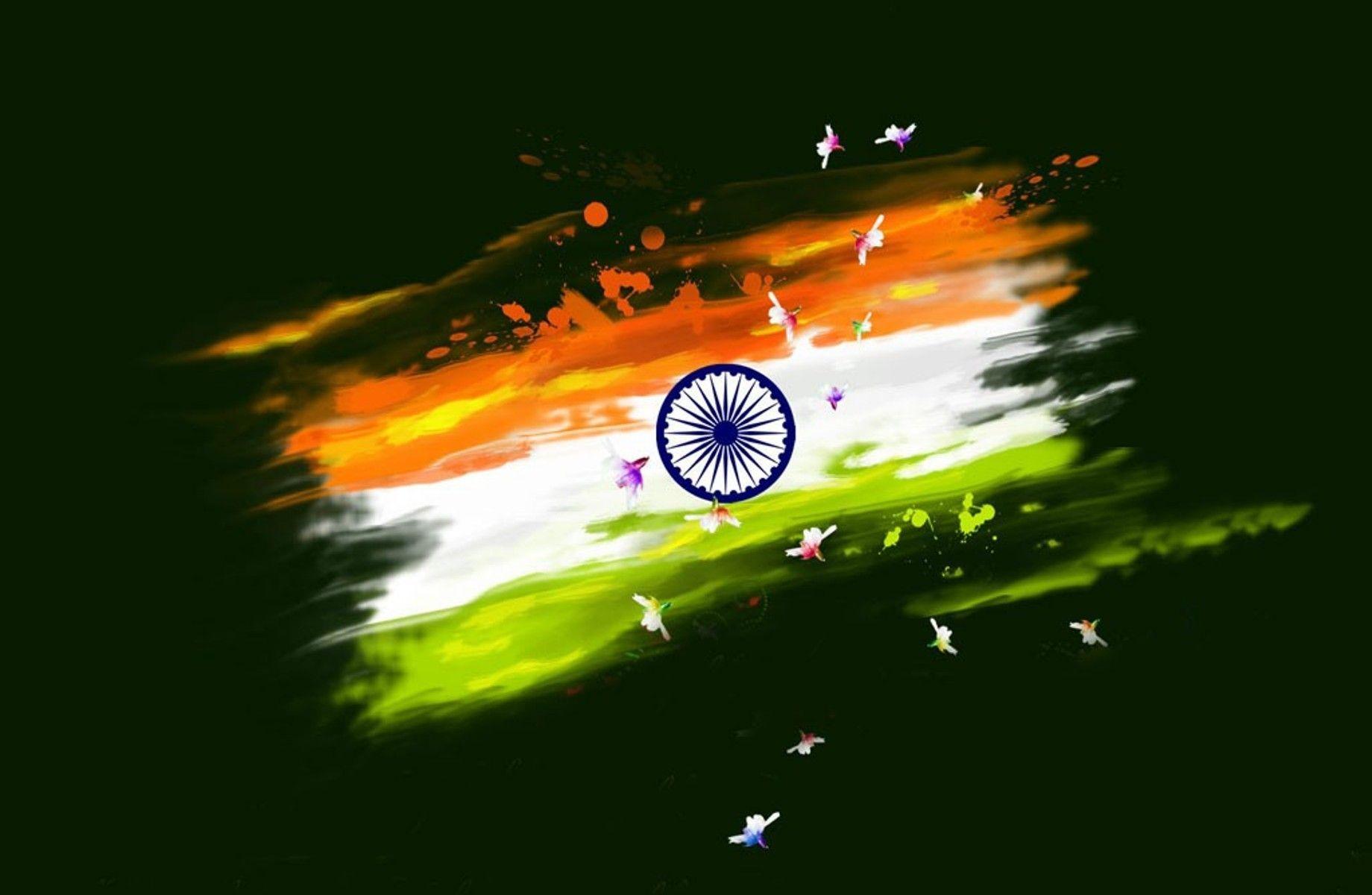 Indian Flag Wallpaper 1080p