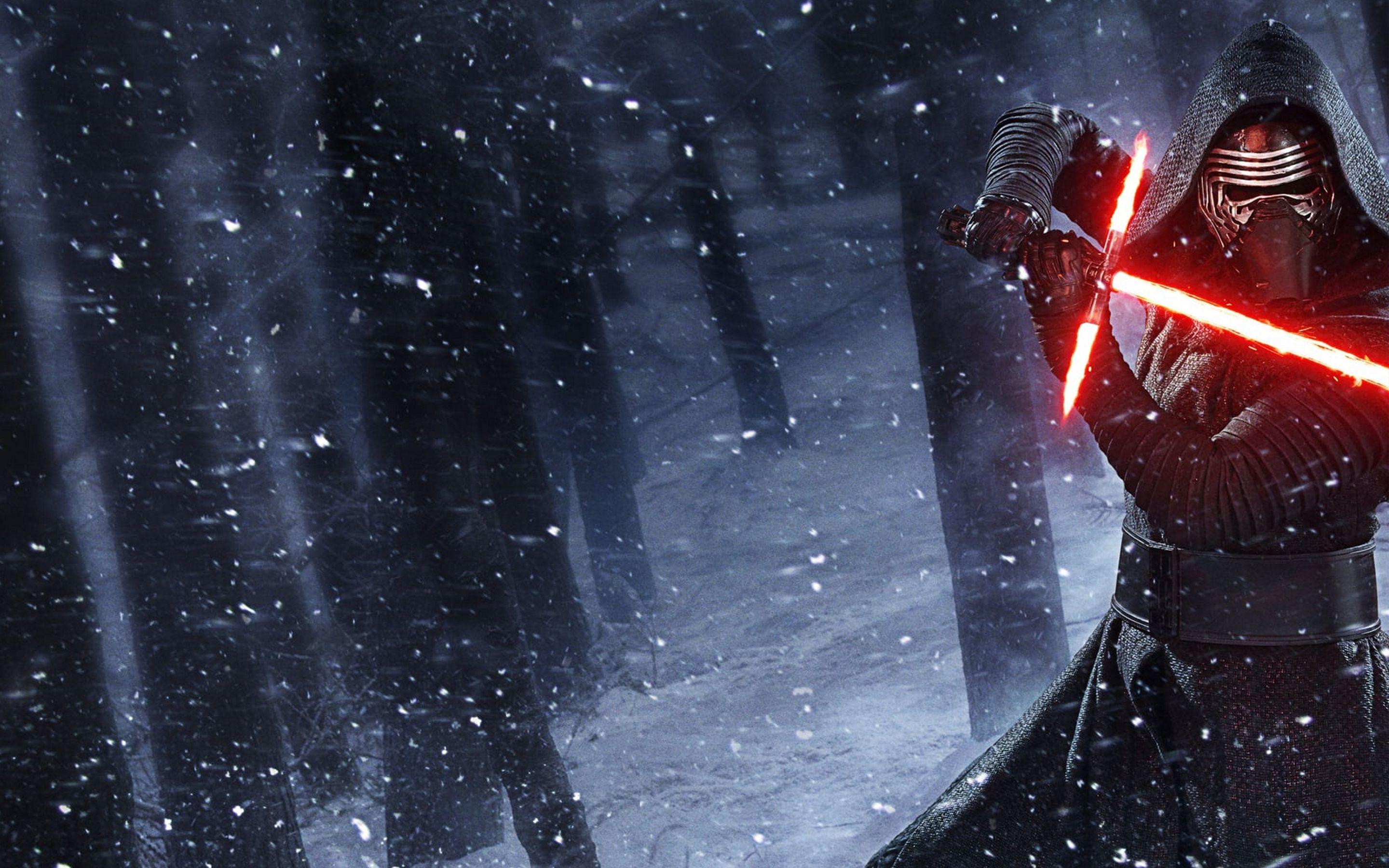 Kylo Ren Star Wars Lightsaber Wallpaper