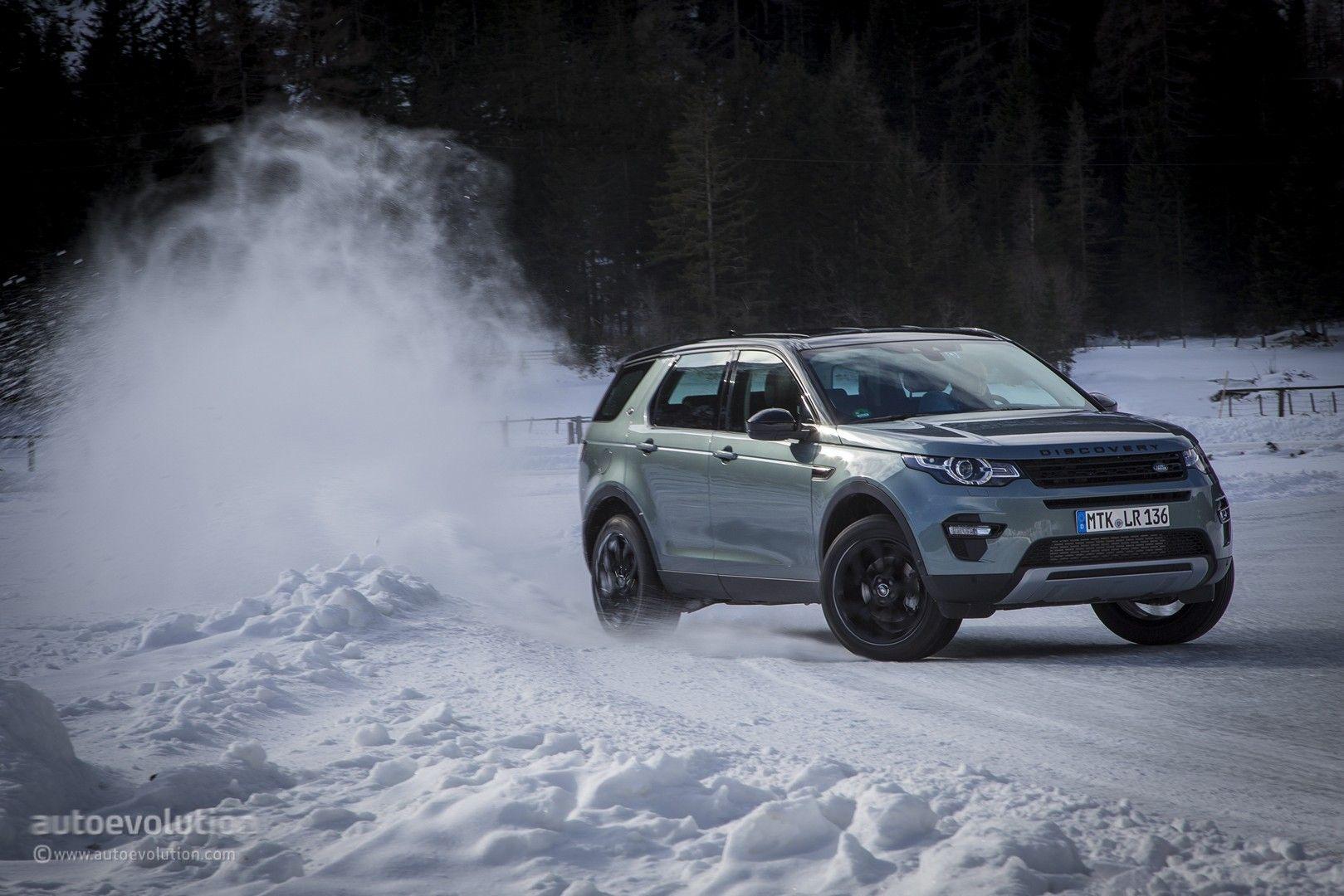 Land Rover Discovery Sport HD Wallpaper: All the Right Moves