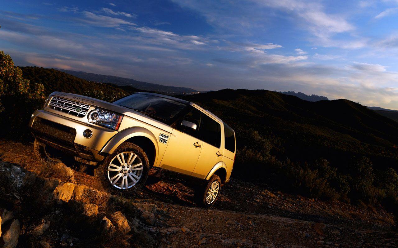 New Land Rover Discovery Car Wallpaper 2012
