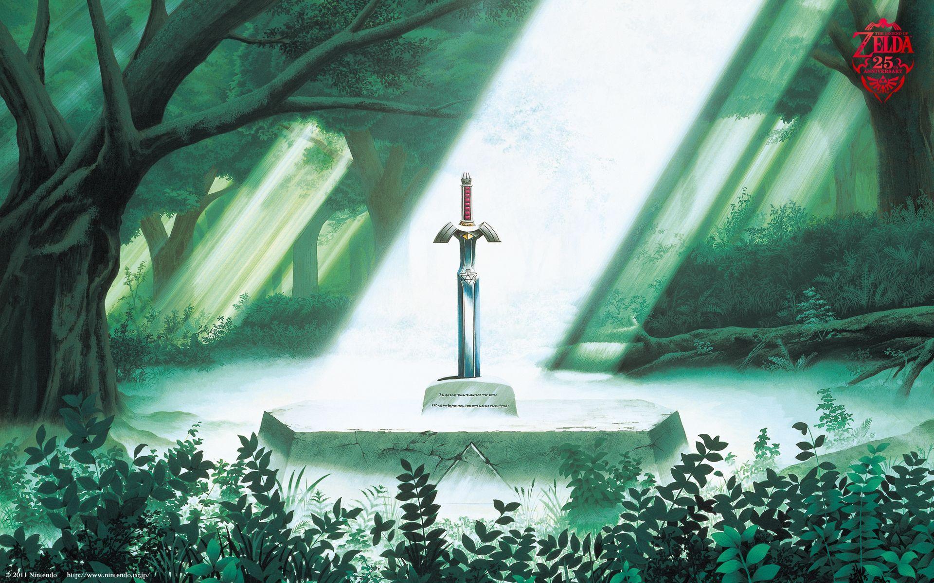 Legend Of Zelda Master Sword Wallpapers - Wallpaper Cave