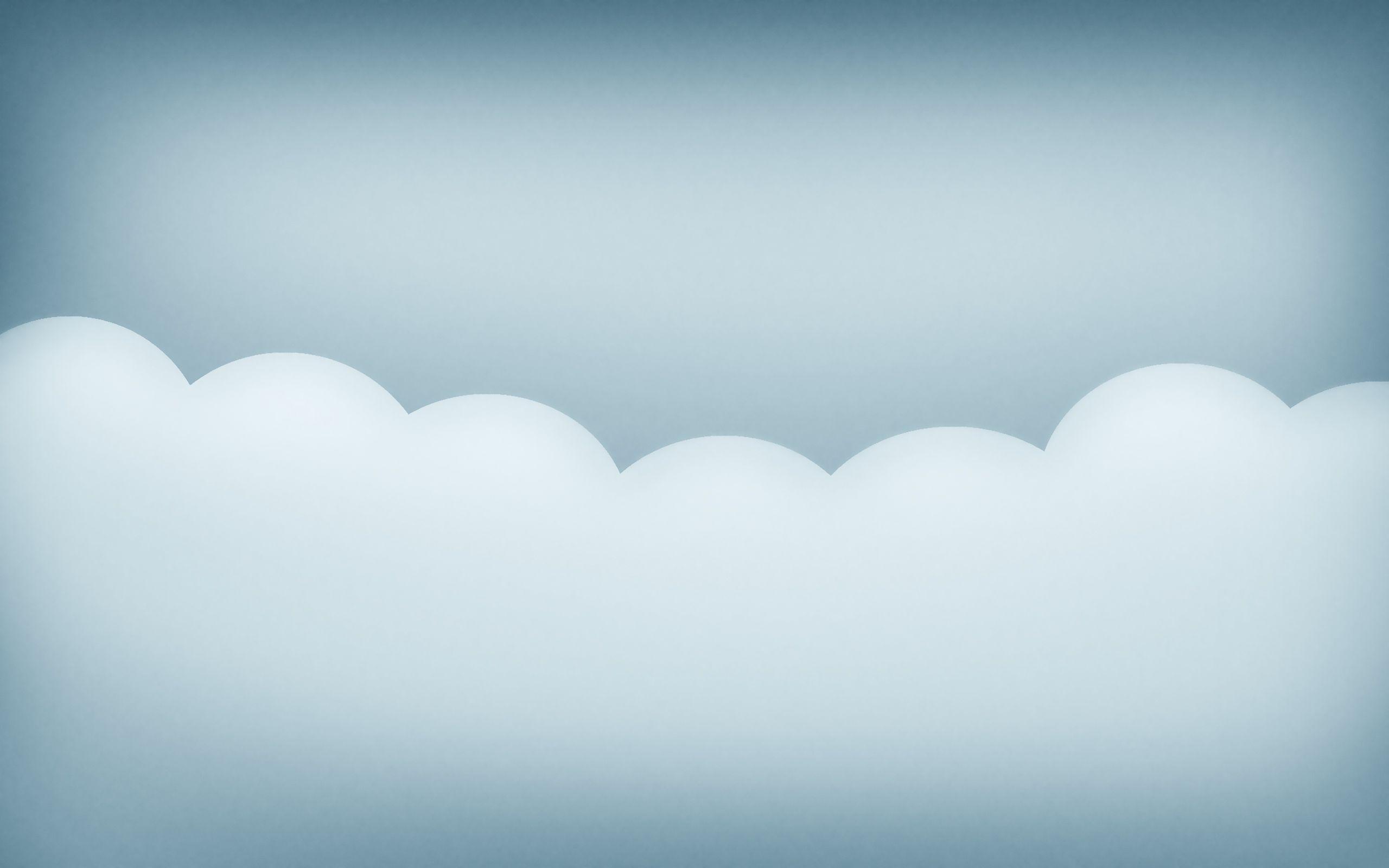 Free Soft Wolke Pure Background For PowerPoint
