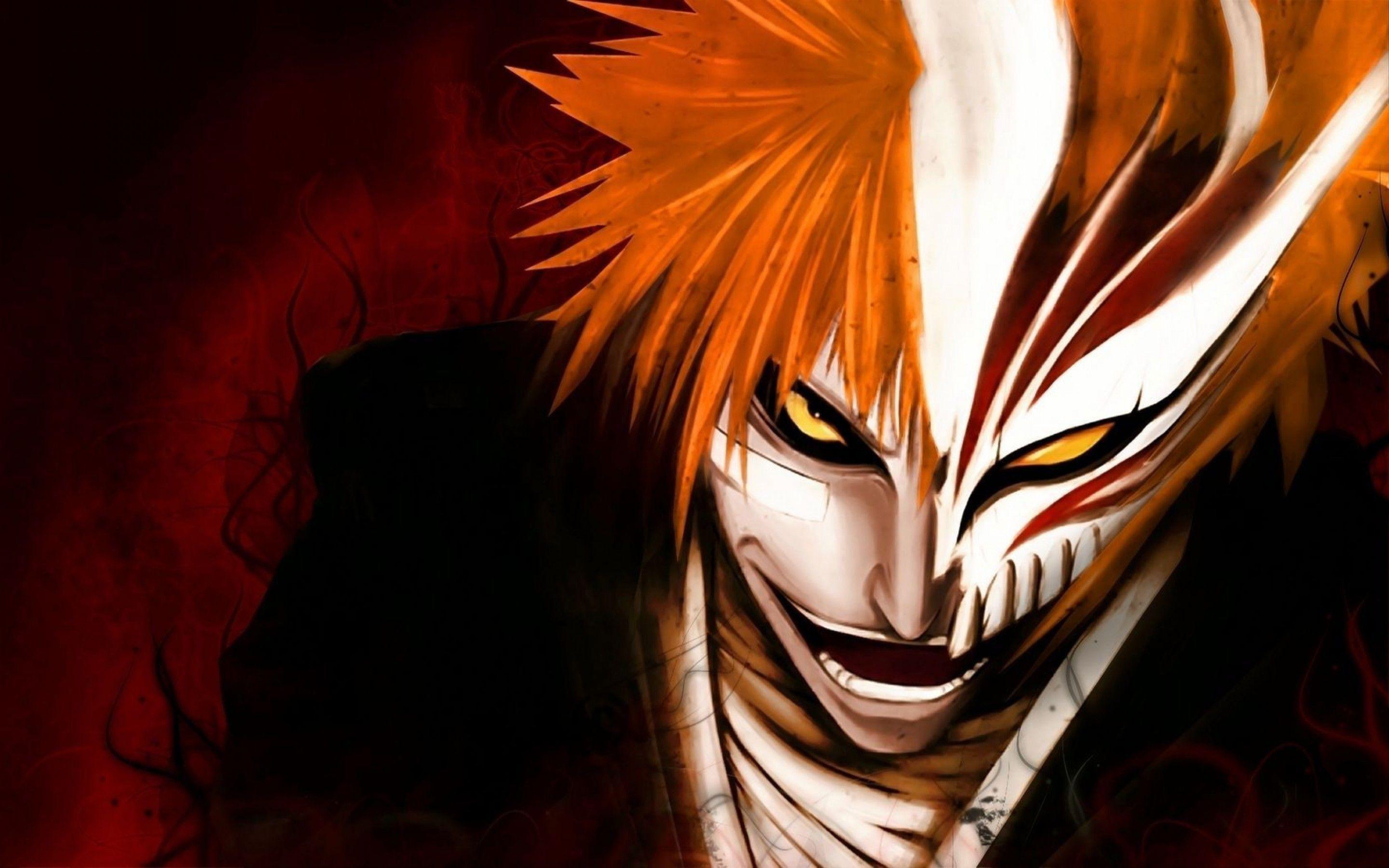 Elegant Bleach Wallpaper Hollow Ichigo HD
