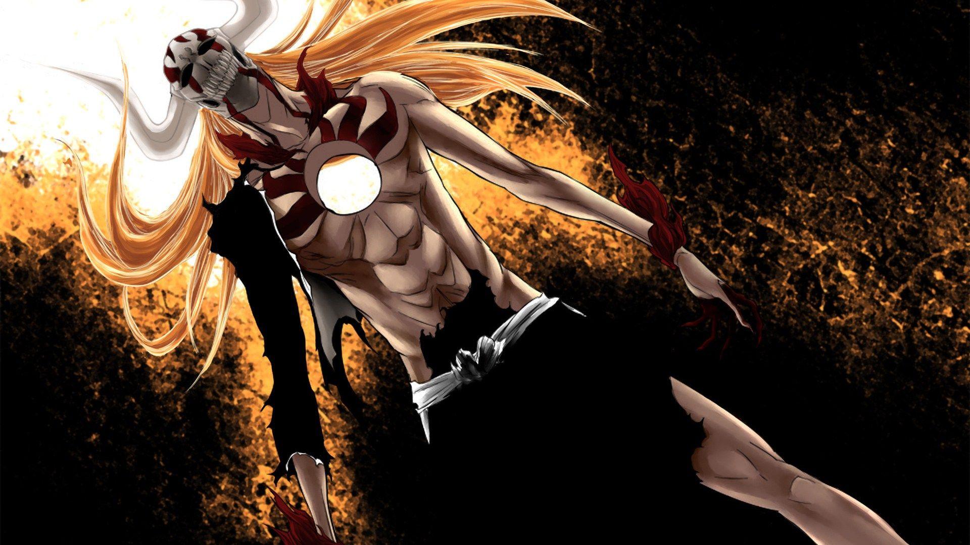 Bleach, Hollow, Kurosaki Ichigo HD Wallpaper & Background • 18363