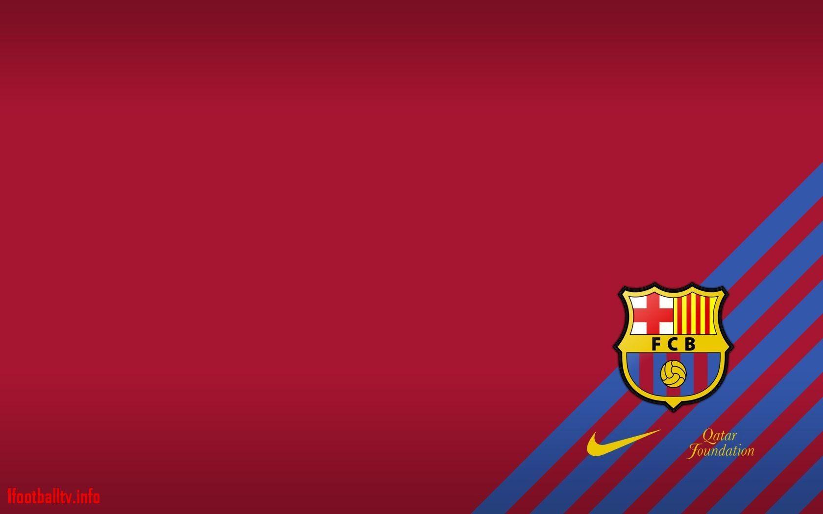 Lovely Fc Barcelona Logo Desktop Wallpaper Football HD Wallpaper