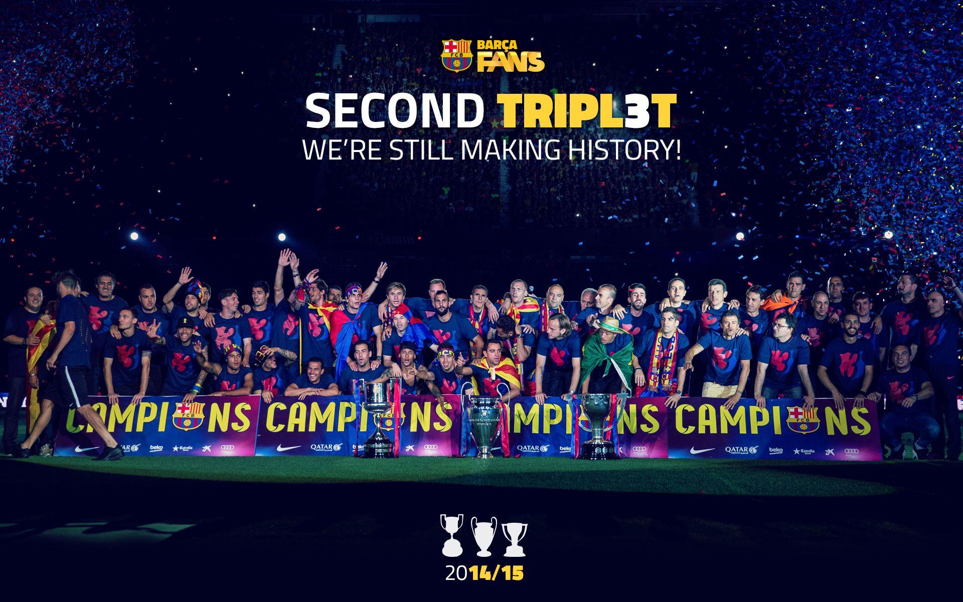 Free FC Barcelona Background