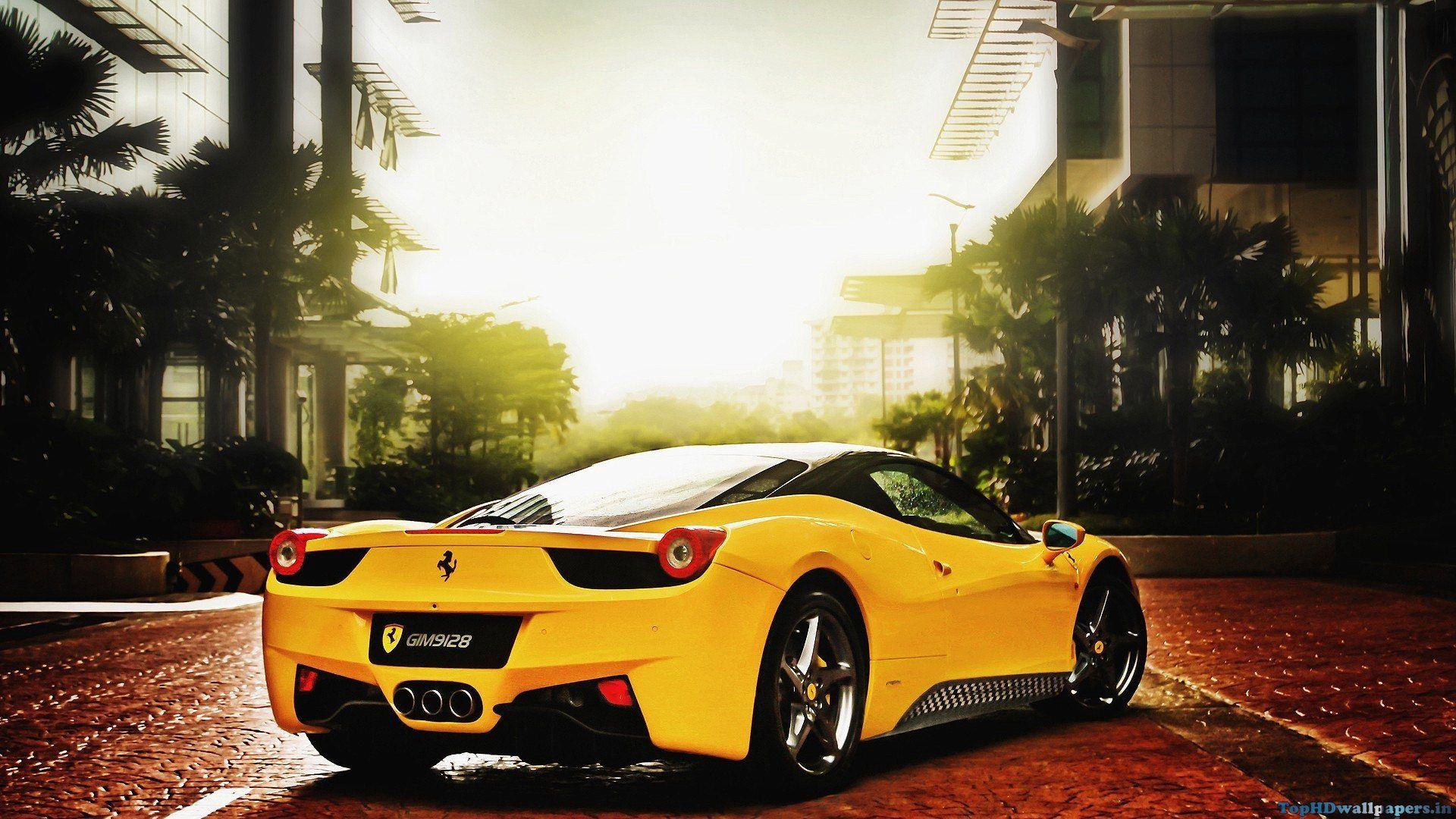 HD Wallpaper Ferrari