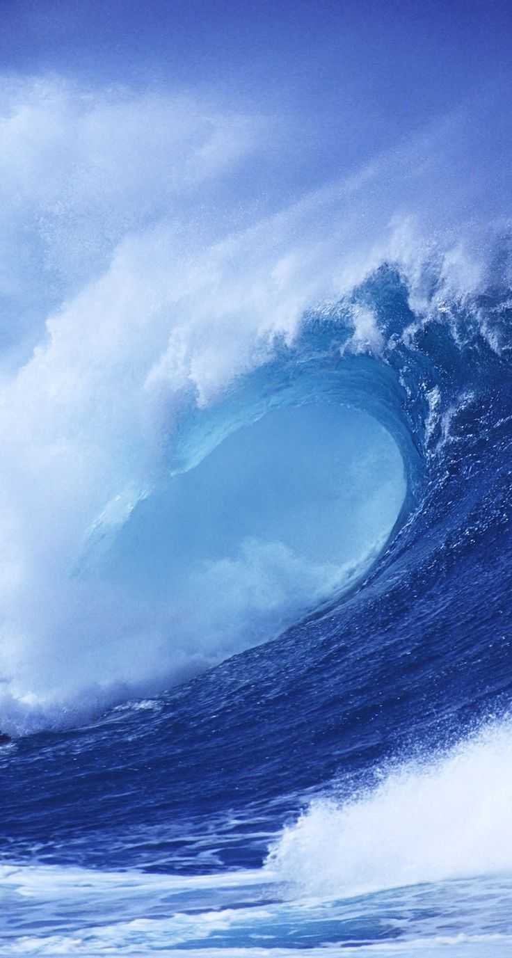 4k HD For Tidal Wave Wallpaper iPhone Travel Ocean Desktop