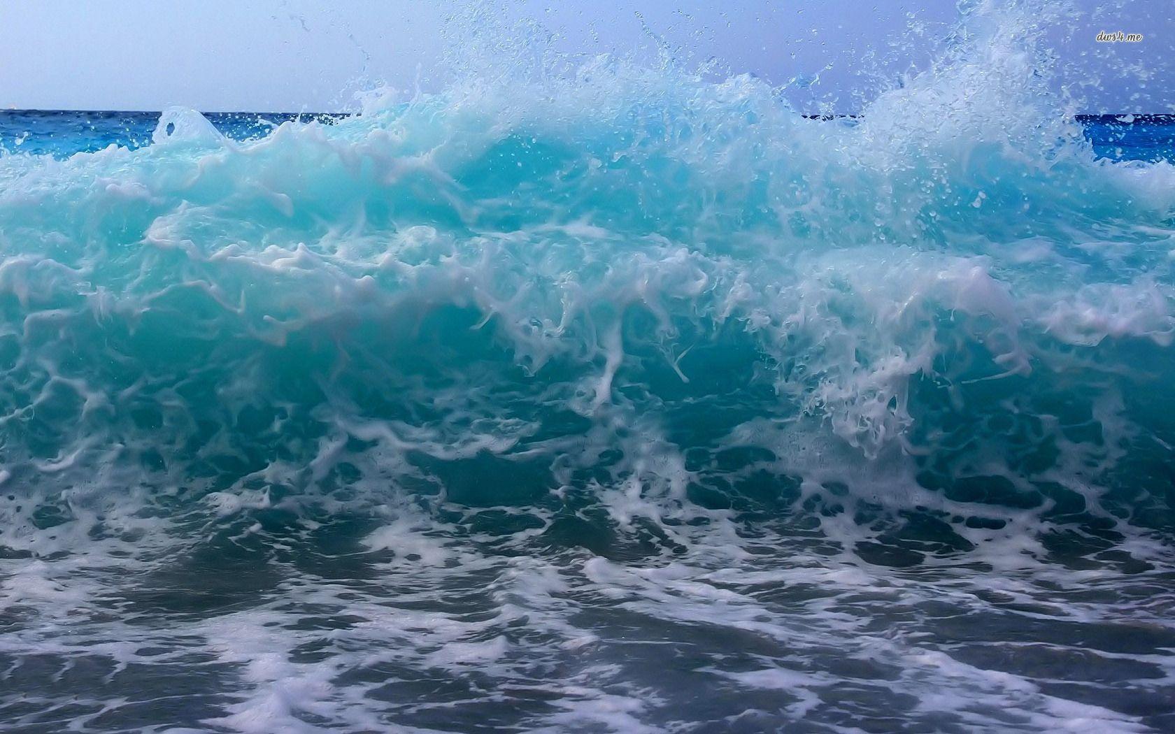 Ocean Waves Tumb HD Wallpaper, Background Image