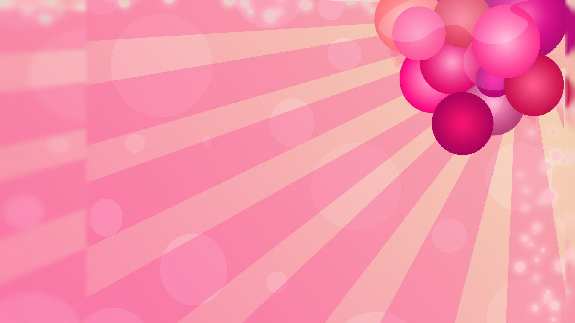 Cute Pink Babies wallpaper (Desktop, Phone, Tablet)