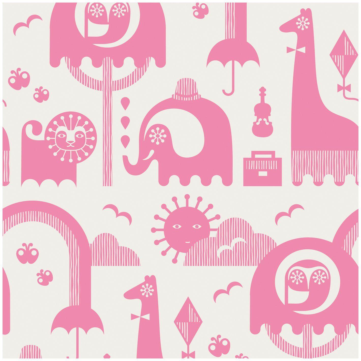 Wallpaper Baby Pink