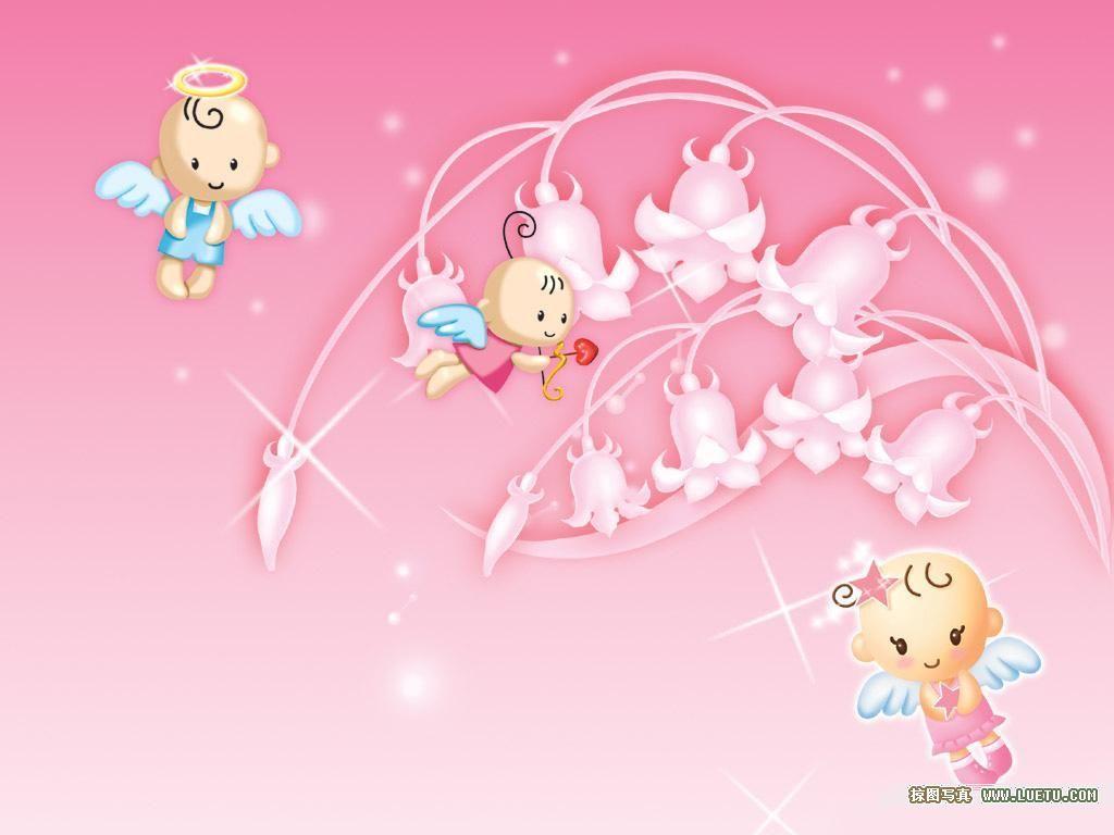 babies free wallpaper: Baby Pink Wallpaper