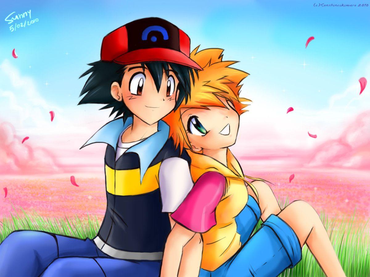 misty and ash image Ash and Misty HD wallpaper and background