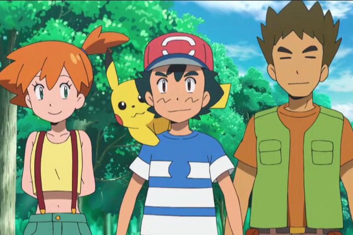 Pokémon Anime's Brock And Misty Reunion Has A Perfect, Old School