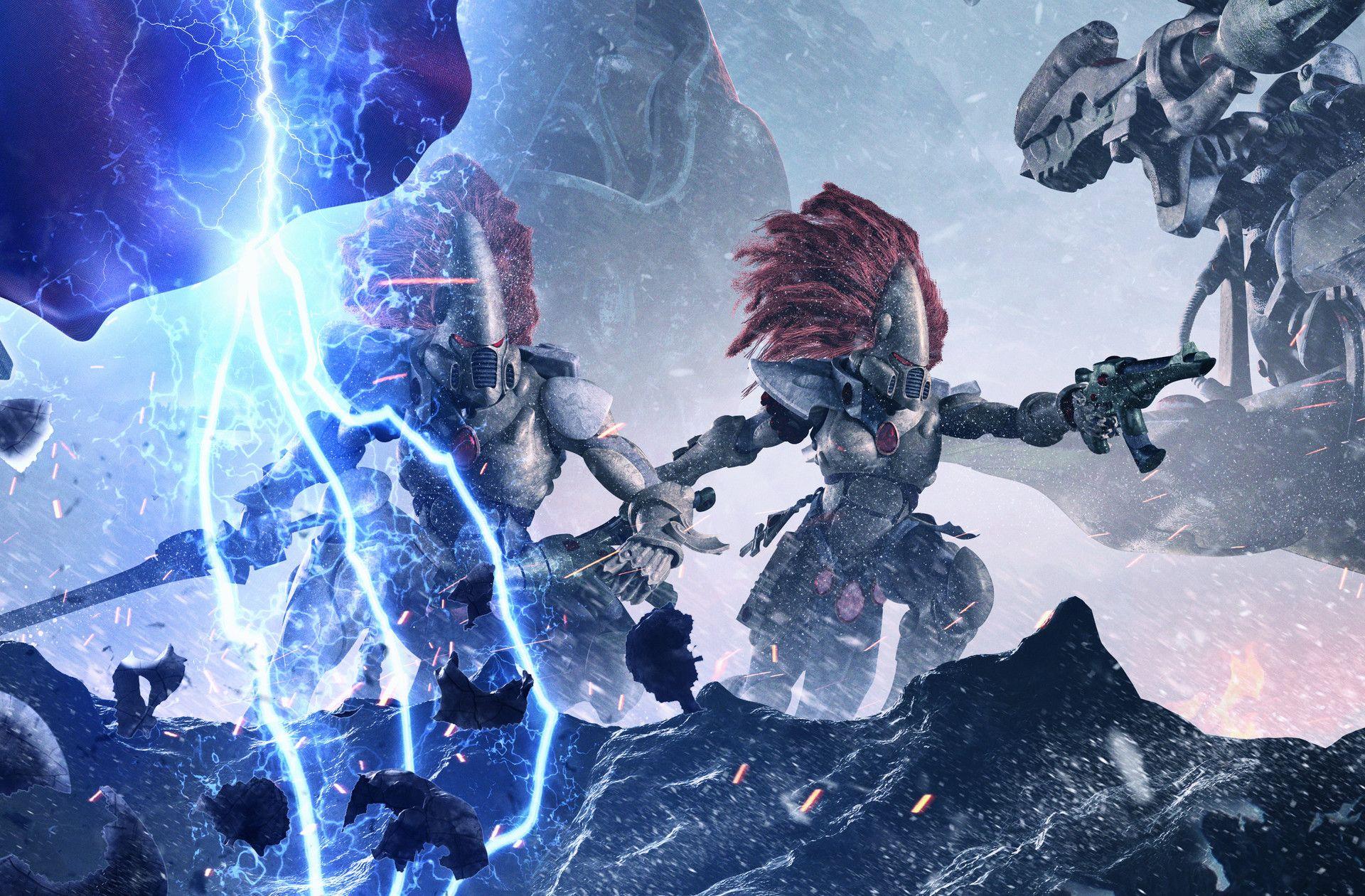 Warhammer 000: Dawn of War III Full HD Wallpaper and Background