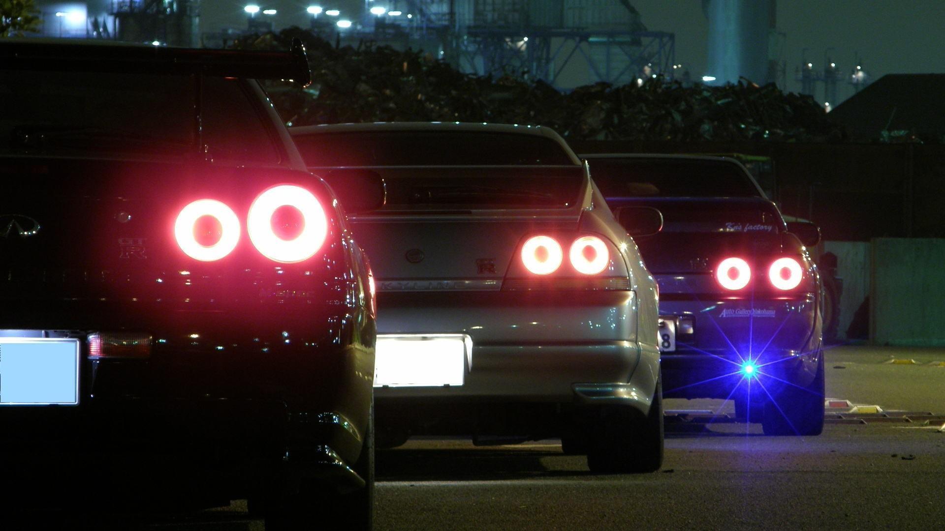 Vehicles Nissan Skyline R32 Gt R Jdm R33 Wallpaper