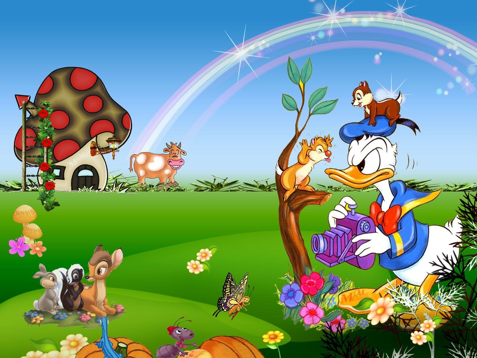 Cartoons HD Wallpaper, Background Image