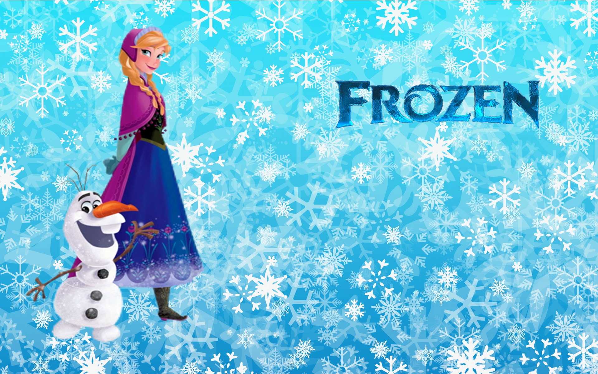 Cartoon Disney Frozen Background