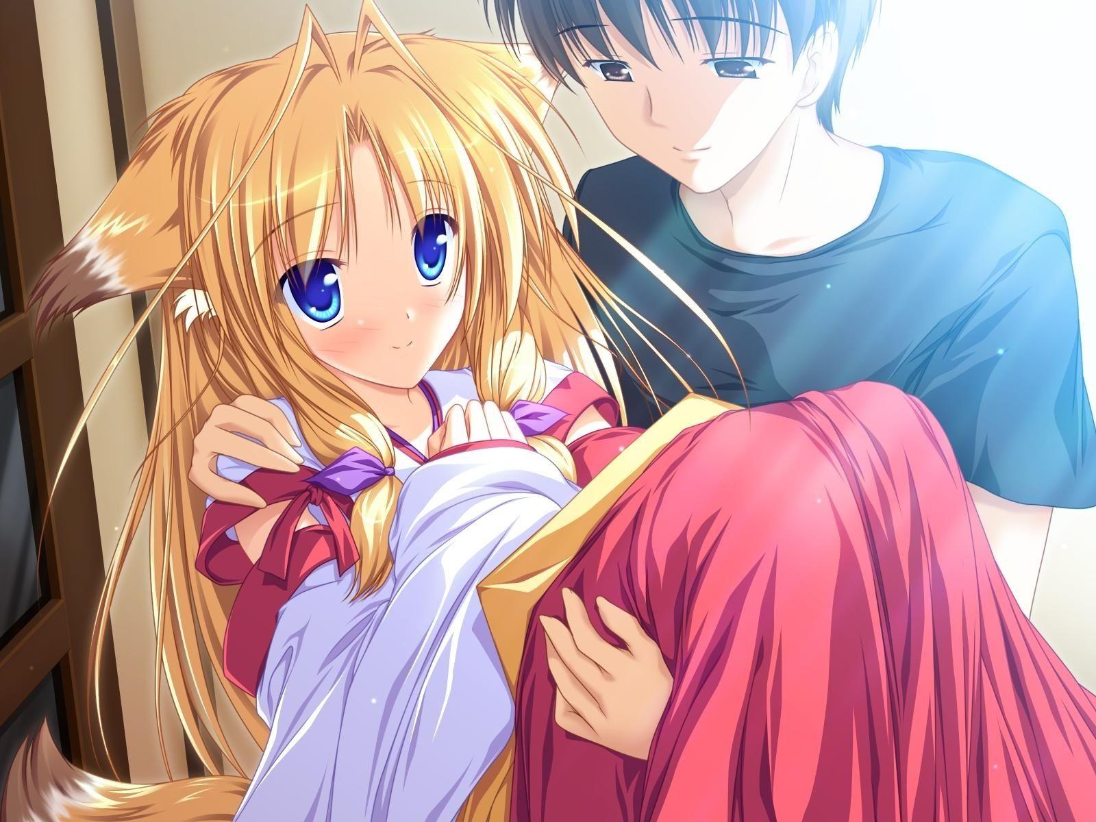Cute Anime Couples (1600×1200). Anime Love