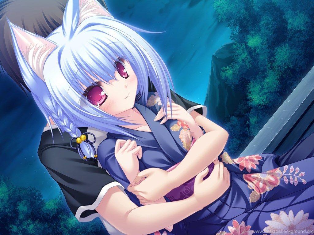 Cute Anime Couples, Love HD Wallpaper Desktop Background