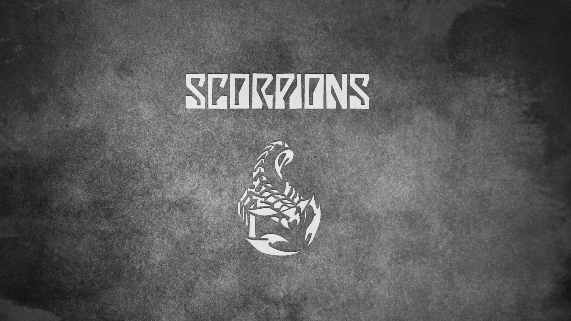 Full HD Scorpions logo wallpaper 2125. Scorpions wallpaper
