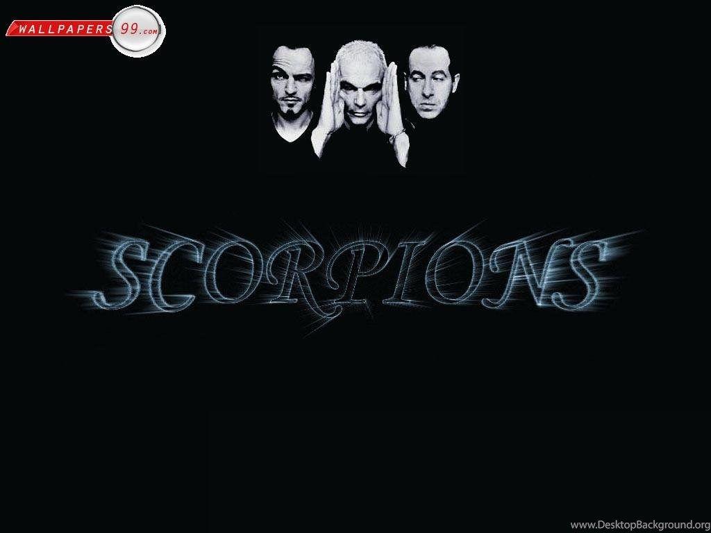Scorpions Band Desktop Background