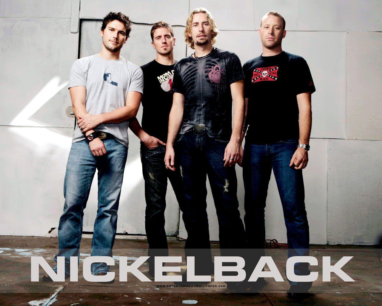 nickelback! Favorite band
